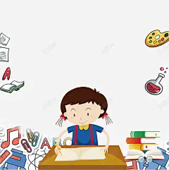 卡通手绘高考冲刺插画 免抠png 设计图片 免费下载 页面网页 平面电商 创意素材