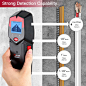 Stud Finder, Stud Sensor, Edge Finding Electronic Wall Scanner, Multi-Function Wall Detector with LCD Display and Sound Warning for AC Live Wire/Wood/Metal, Masterworks MXTS536 - - Amazon.com