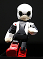 Super cute KIROBO Humanoid communication robot …: 