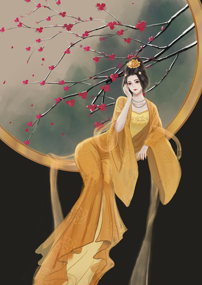 小练习_白菜头草帽__插画师作品_涂鸦王...