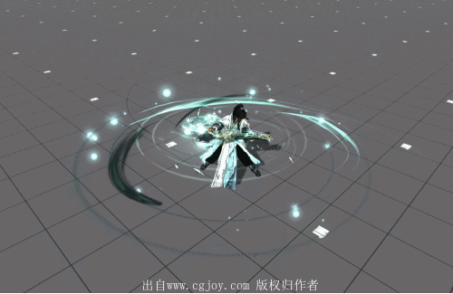 【新提醒】武侠风格游戏技能特效参考（1）...
