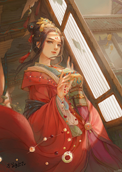 庞佰采集到插画