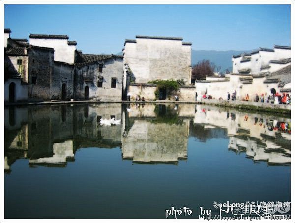 旅游 生动如水墨画——宏村, 寒戟鸣月旅...