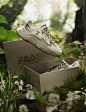 CG创意KV｜FILA GREEN MARS火星鞋 - 小红书