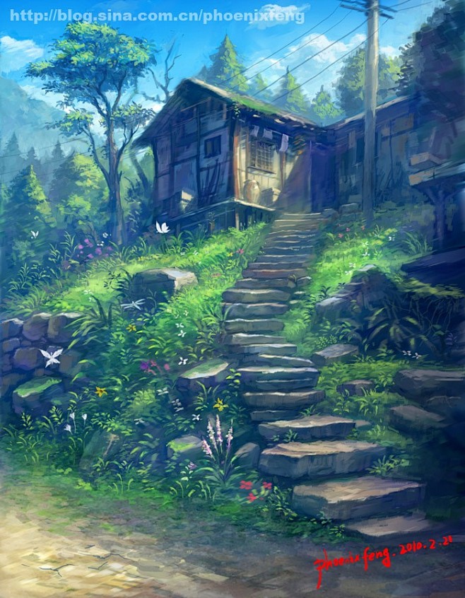 小山村