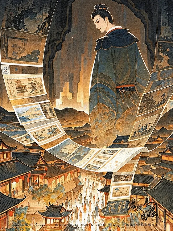 中式美学·一卷古韵览中华，传统之美 - ...