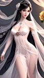 花嫁 | 无界AI