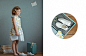 Children and Things : Children and Things. Diptychs about kids, what they love, and all we love about them.