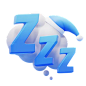 Zzz 3D Icon