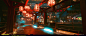 CYBERPUNK 2077 :: Dashi Parade Market, Grusti : My pleasure to present the Dashi Parade Market environment that I build during my work on Cyberpunk 2077 at CD Projekt Red.
It is part of the biggest quest location in the entire game and I had a blast worki