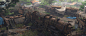 trains graveyard, hunter liang : Someone seems to have lived here