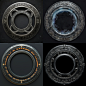 jesusjackson0521_A_game_icon_with_an_ancient_silver_circular_fr_1dbd6002-6dde-4dac-8c73-4b6e4e92ba5c