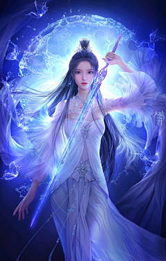 泡一杯枸杞采集到手绘原画