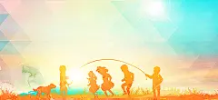 孩童,玩耍,几何,卡通,跳绳,玩具促销背景,海报banner,童趣,手绘图库,png图片,网,图片素材,背景素材,3933947@飞天胖虎