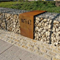 Water-retention Boulevard, Luxembourg by ELYPS Landscape + Urban Design