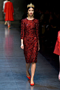 Dolce & Gabbana - Ready-to-Wear - Fall-winter 2013-2014