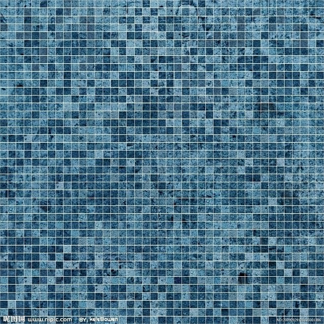 马赛克瓷砖（池底，池壁）