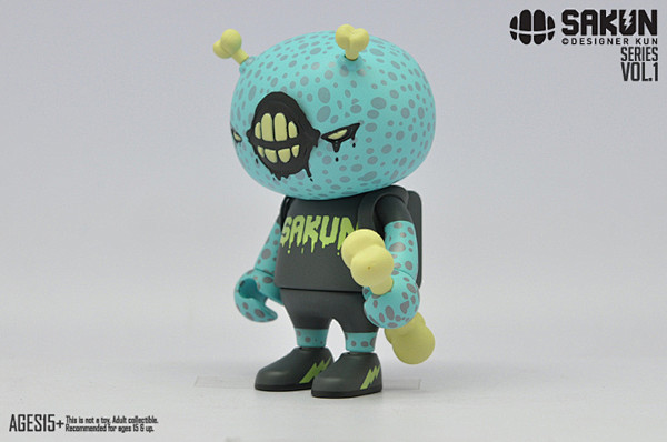 SAKUN艺术玩具/ 2013上Beha...