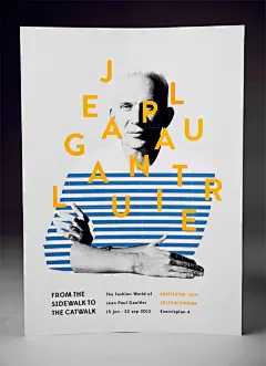 Jean Paul Gaultier名片设计 - 视觉中国设计师社区