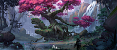 花孺宝采集到场景