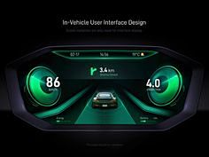 Car UI skin design b...
