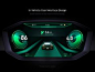 Car UI skin design by Zoeyshen on Dribbble
