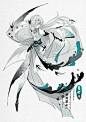 #稿件展示 #立绘 #古风插画 - 小红书