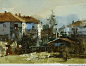 中国台湾画家Chien.Chung-Wei(简忠威)水彩画（2） - 秦之后裔伯 - 秦之后裔伯