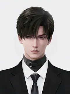 黎深证件照 花瓣网 