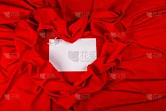 纺织品,红色,天使,贺卡,水平画幅,形状,无人,周年纪念,生日,礼物