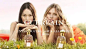 【贺聪博物馆】广告 - 法国娇兰GUERLAIN Aqua Allegoria 花草水语香水 2020