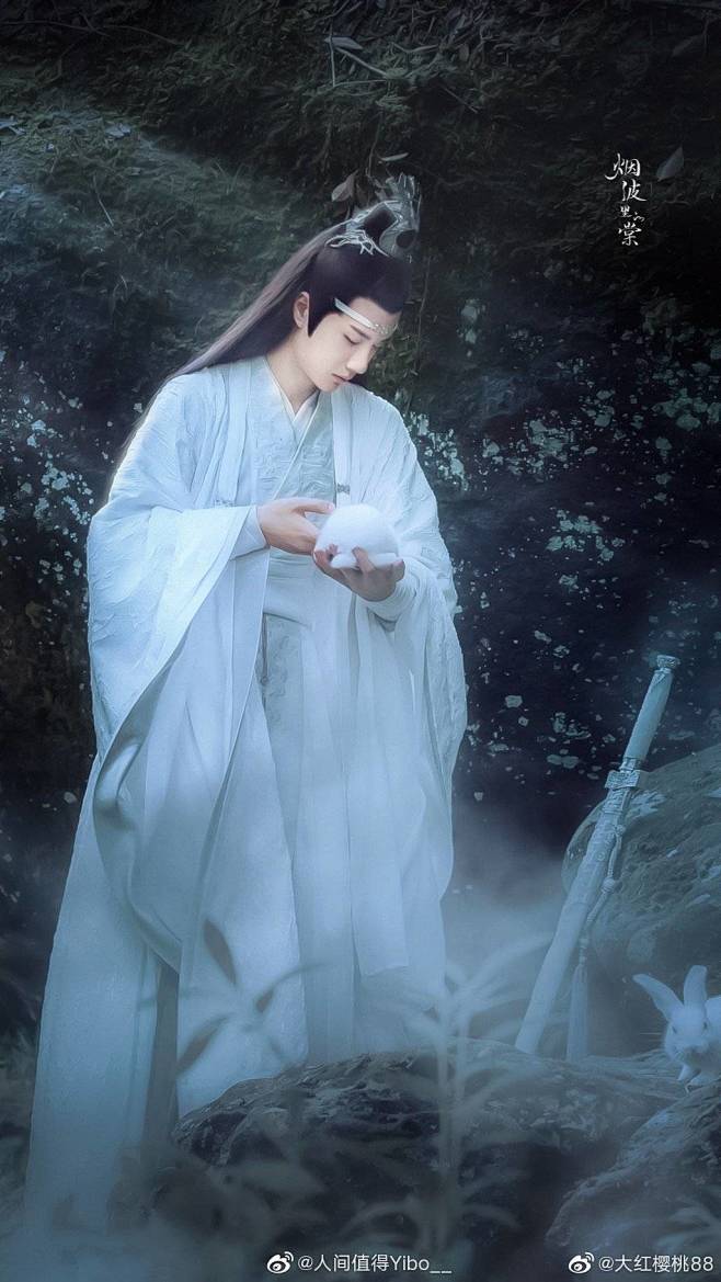 魔道祖师陈情令魏无羡蓝忘机魏婴蓝湛夷陵老祖魏无羡含光君肖战王一博