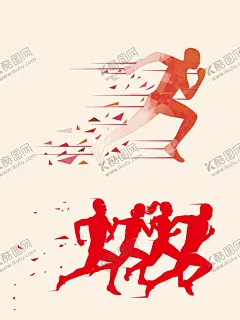 PNG奔跑的人 【酷图网】跑步,运动会,校运会,田径,奔跑的人,励志,加油,奔跑投影,努力