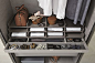 Lacquered wooden wardrobe GLISS MASTER | Lacquered wardrobe - MOLTENI & C.