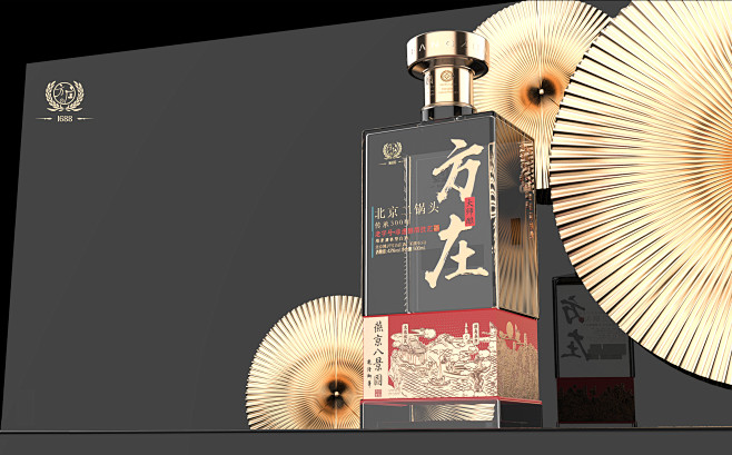 方庄二锅头I白酒包装设计-古田路9号-品...