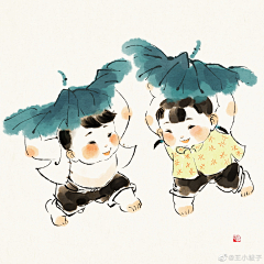 -戈多-采集到插画