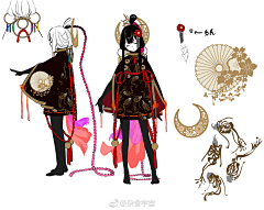 高冷屎哥采集到原画   无职业（女）