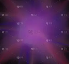 紫蓝粉模糊。幻想的分形结构。数字艺术。3 d渲染。计算机生成图像。