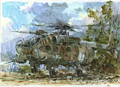 韩国CG场景大师paperblue作品全集【场景篇】_277