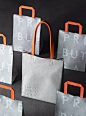 PRESS BUTTER SAND - Brand TOTE on Behance