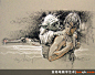 Drew Struzan海报+插画作品欣赏 #壁纸# #水彩# #头像# #小清新# #素描#