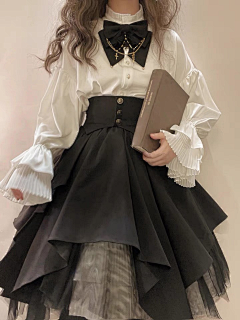 e9IveotK采集到服饰参考（近现代）