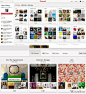 【产品】Pinterest推出新功能，用户可以指定board的封面大图。上图为功能推出前的board样式，下图为用户可以指定封面图的board样式，让用户个性充分发挥，国内@花瓣网 啥时候跟进升级呢？