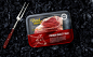 牛肉品牌包装样机保鲜盒保证PSD贴图样机PS样机素材 – 图渲拉-高品质设计素材分享平台