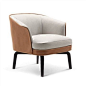 Poltrona Frau Nivola Armchair - Style # Nivola-Chair, Modern Armchair - Contemporary Armchair - Leather Armchair - Swivel Armchair | SwitchModern.com: 