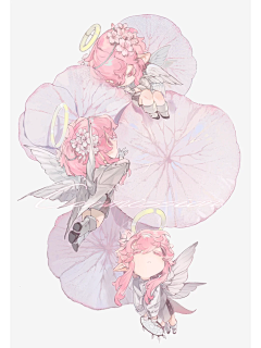 咸鱼酒店老板娘采集到动漫，插画