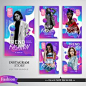 Colorful fashion sale instagram stories template Premium Vector