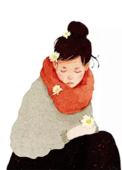 【插画】这一支带有浪漫主义色彩的小情歌彻底俘虏了你的心！永远不要说手绘板的世界没有温情美丽了（二）