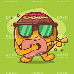 卡通章鱼小丸子  - 源文件下载【酷图网】卡通章鱼烧,章鱼烧,标志,广告,章鱼烧素材,插画,插图,素材,元素,矢量,卡通,手绘,logo,简约,图案,图标,章鱼烧插画,矢量章鱼烧,简笔画,趣味,章鱼小丸子,小丸子,丸子,大阪烧,小吃,美食,美味,海鲜,海产品,台湾小丸子,拟人,表情,可爱,萌,日本料理,甜点,甜品,巧克力球,弹吉他,墨镜