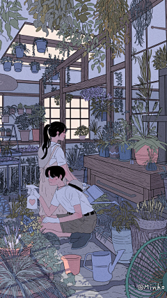 勾九采集到IP插画